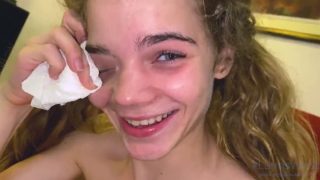 720p – Tiny Amateur Teen In Threesome First Double Penetration