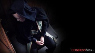 Blowjob – Big Tit Blonde Rides The Priest