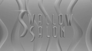 Naughty Girls Swallow Cock & Balls At Swallow Salon Trailer