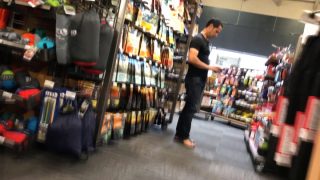 Voyeur – Candid Pawg Blonde Tight Jeans Shopping