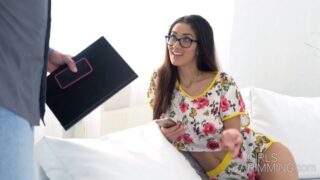 1080p Brunette Babe Rimming Her Man And Gets Fucked
