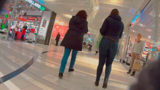 1080p – Candid Hot Meaty Butt In Tight Jeans Shopping