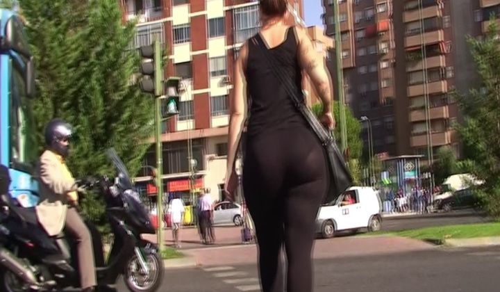 BBW – Big Butt Pawg Candid From Gluteus Divinus