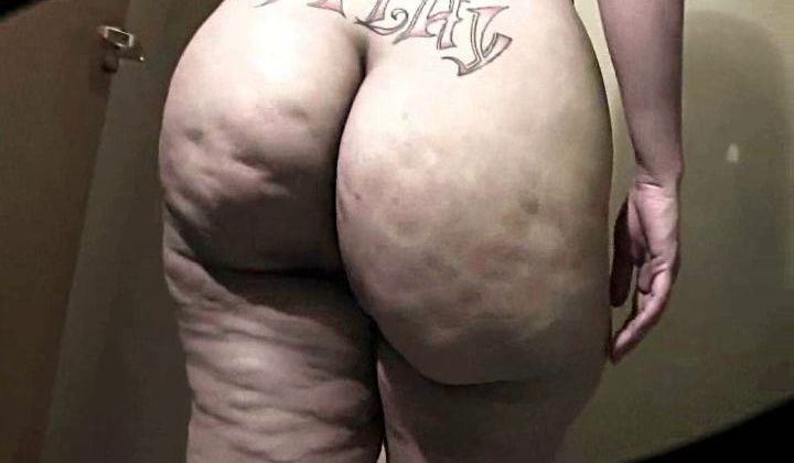 MILF – Bbw Godess Big Mega Butt Mature 114