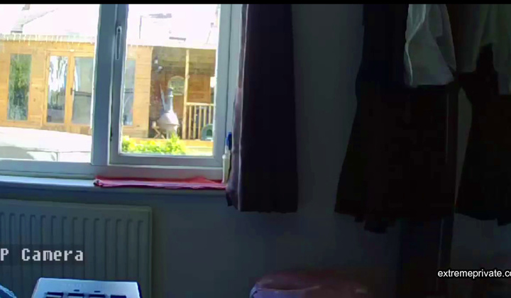 Voyeur – Our Danish Mom Naked In Front Of The Window