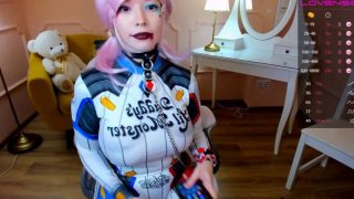 Webcams – Dvajoy Busty Cosplay Asian Babe Posing On Webcam In Hot Lin…