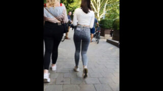 1080p – Tight Jeans Slim Teen Ass