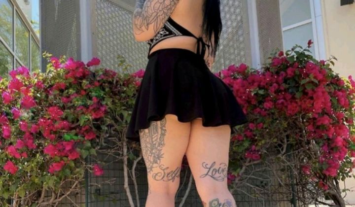 Compilation – Gothic Girls Upskirt