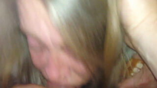 Granny – Mary Jo Giving A Stranger Dude A Blowjob