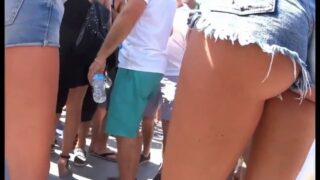 Teen – Candid Street Voyeur Amateur Babes Shorts Compilation