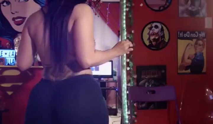 Erotic – Sexy Latin On Webcam