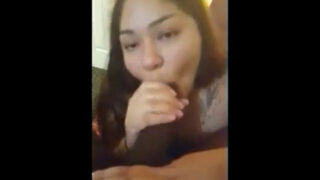 Latina Sucking Good Dick