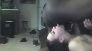Webcam, Yet Another Thick, Black Cock